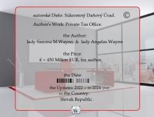 © Author's Work: Private Tax Office