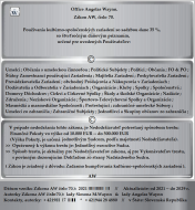 © laws SMW / Zákony SMW